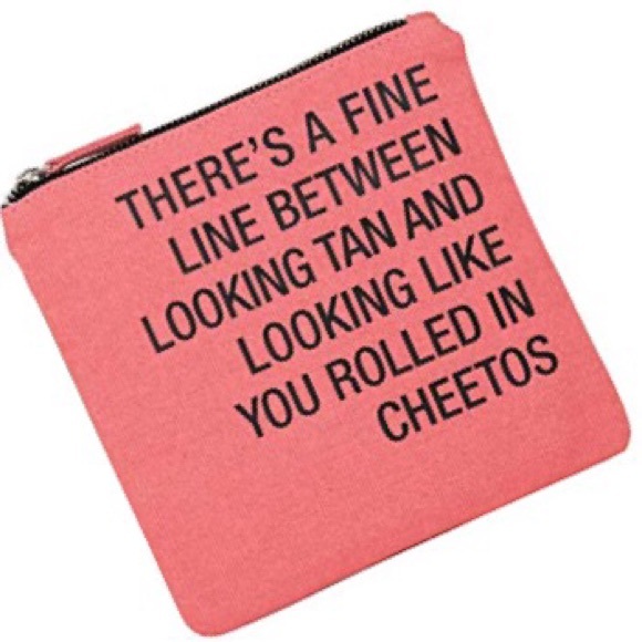 new ℓαѕт σиє ✦ Rolled in Cheetos ✦ Makeup Pouch - Picture 2 of 10